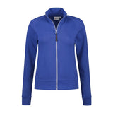 Santino Santino sweatvest Anna Dark Slate Blue Sweatjack Royal Blue / XS, S, M, L, XL, XXL