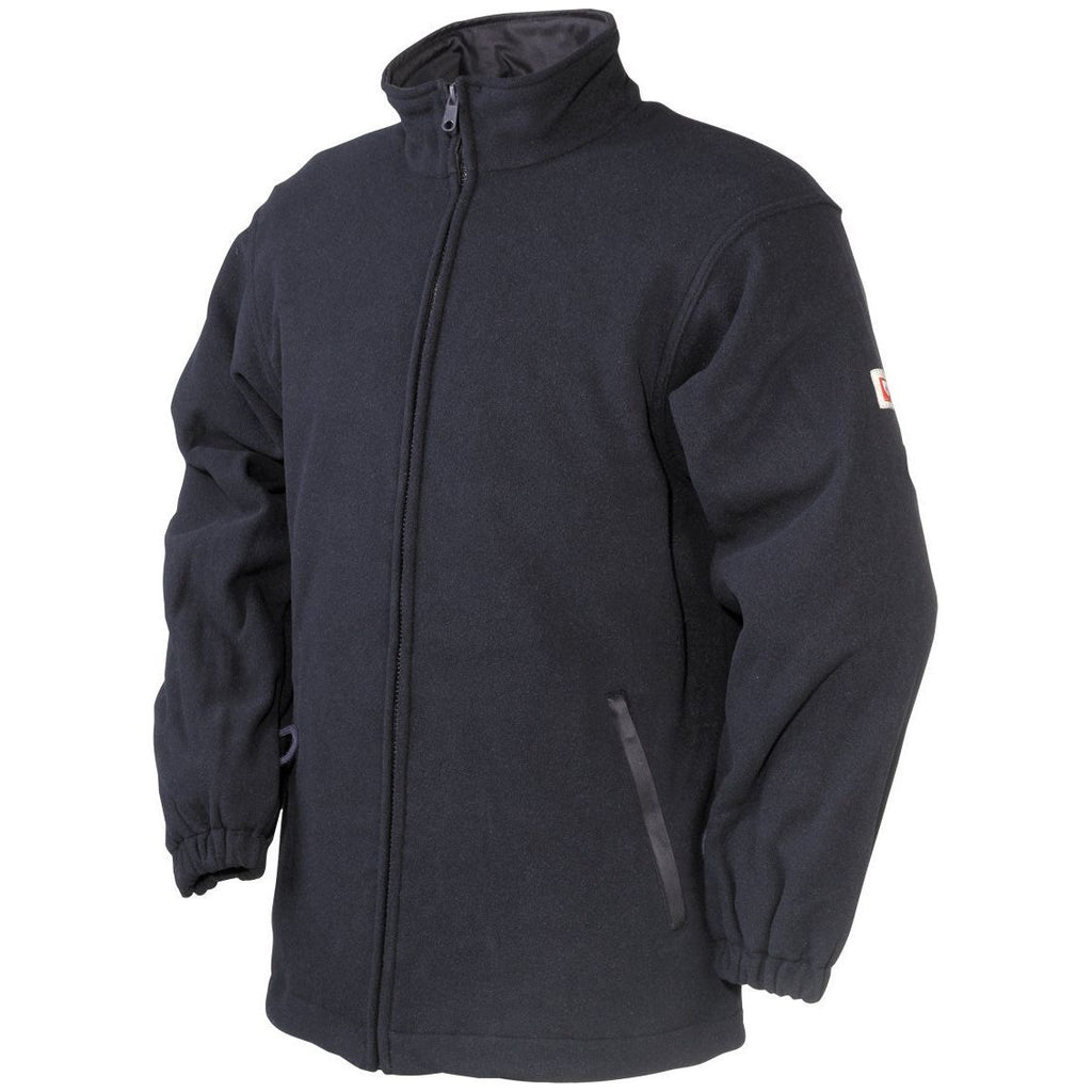 Sioen Sioen 7771 Dampremy fleece jas Dark Slate Gray Fleece jas marineblauw / S,marineblauw / M,marineblauw / L,marineblauw / XL,marineblauw / XXL,marineblauw / 3XL