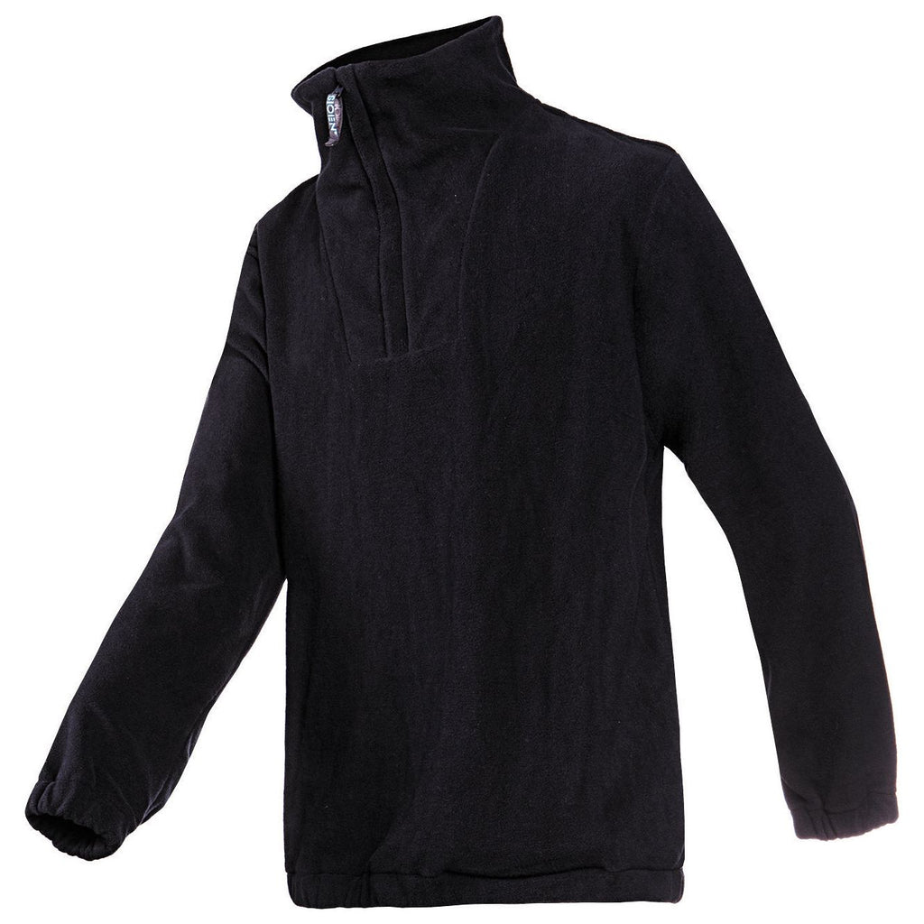 Sioen Sioen 9854 Urbino fleece sweater Black Sweater marineblauw / S,marineblauw / M,marineblauw / L,marineblauw / XL,marineblauw / XXL,marineblauw / 3XL