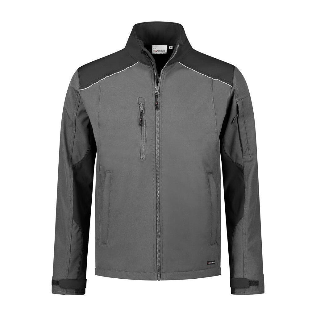 Santino Santino softshell Tour Dim Gray Softshell Jack Graphite / Black / S, M, L, XL, XXL, 3XL, 4XL, 5XL