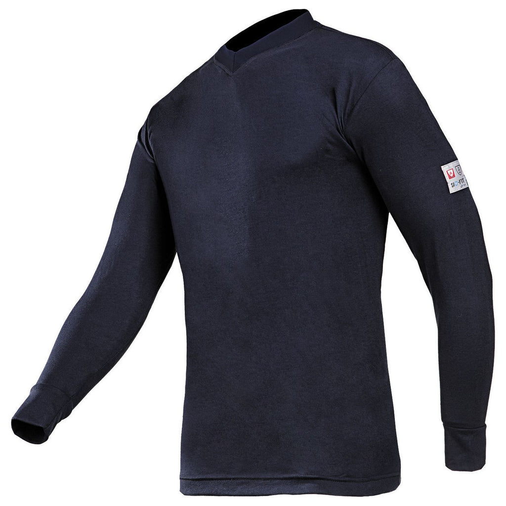 Sioen Sioen 518A Picton T-shirt Dark Slate Gray T-shirt marineblauw / S,marineblauw / M,marineblauw / L,marineblauw / XL,marineblauw / XXL,marineblauw / 3XL