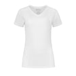 Santino Santino t-shirt Jazz Ladies V-neck Lavender T-shirt White / XS, S, M, L, XL, XXL