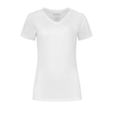 Santino Santino t-shirt Jazz Ladies V-neck Lavender T-shirt White / XS, S, M, L, XL, XXL