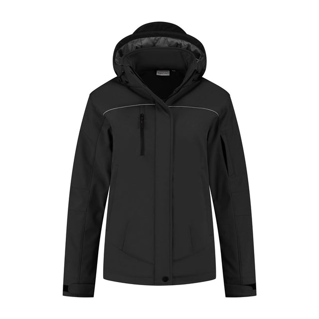 Santino Santino softshell Stockholm Ladies Dark Slate Gray Softshell Jacket Black / XS, S, M, L, XL, XXL
