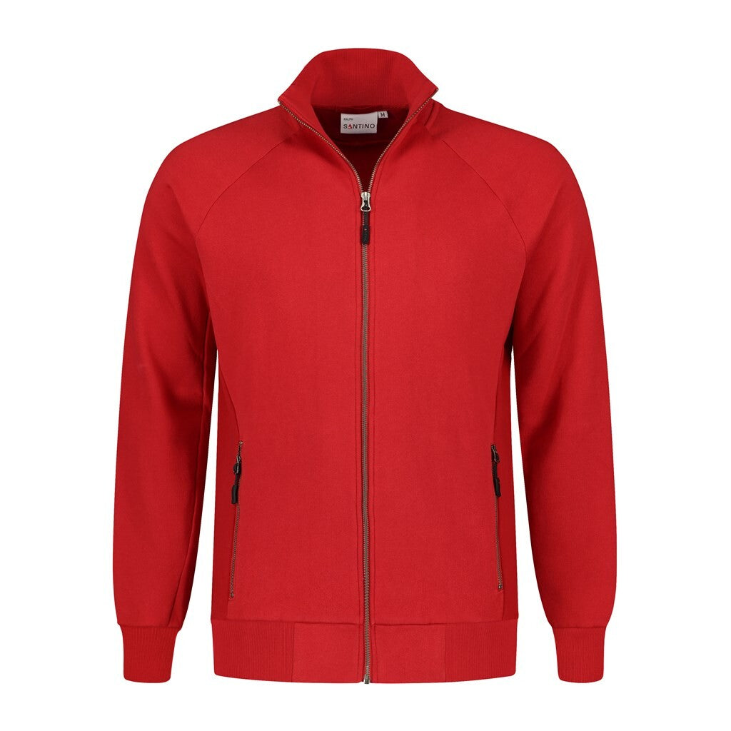 Santino Santino sweatervest Ralph Firebrick Sweatvest Red / XS, S, M, L, XL, XXL, 3XL, 4XL, 5XL
