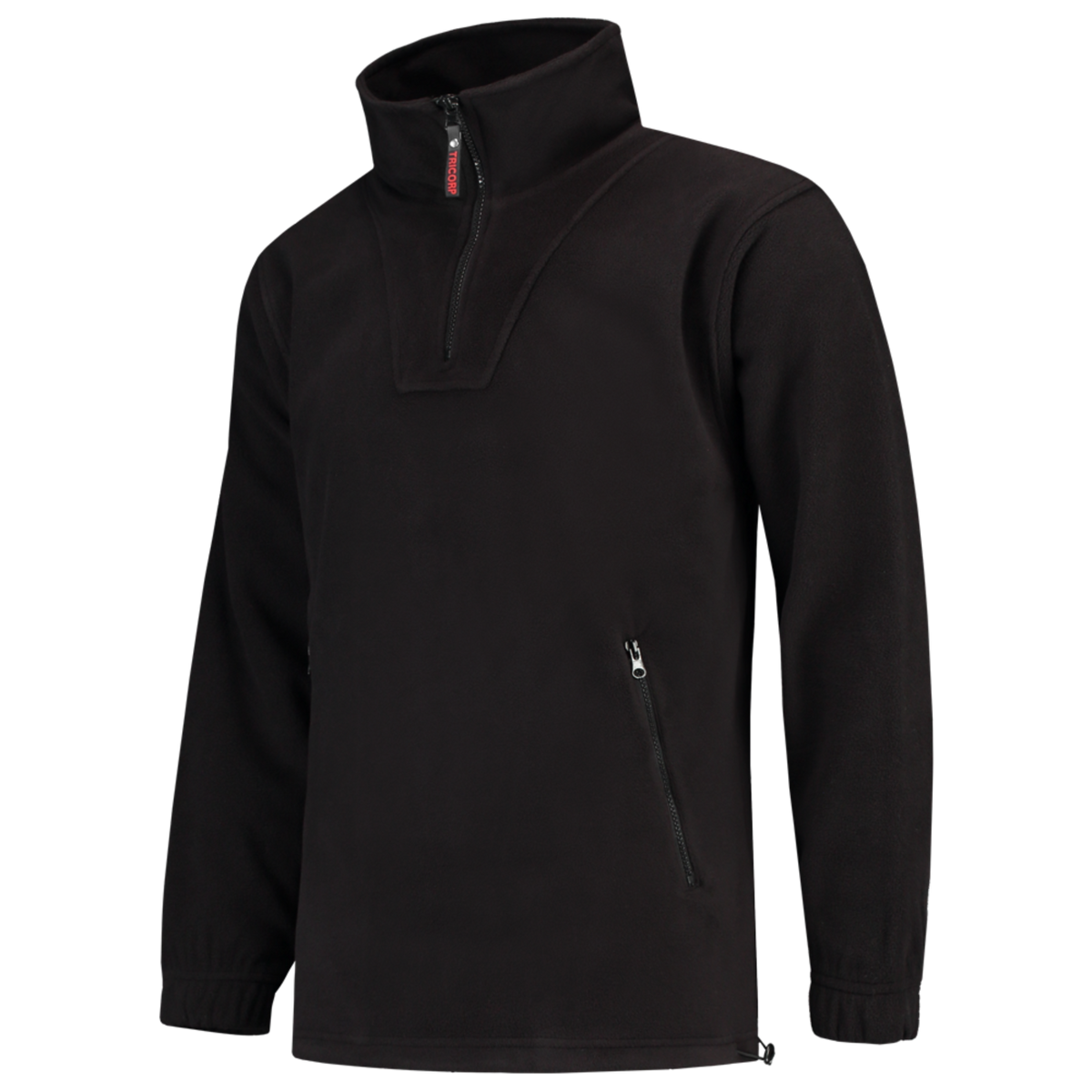 Tricorp Fleece Sweater 301001 Black Sweaters Black / 3XL,Black / L,Black / M,Black / S,Black / XL,Black / XS,Black / XXL
