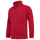 Tricorp Sweatvest Fleece 301002 Firebrick Sweaters Red / 3XL,Red / L,Red / M,Red / S,Red / XL,Red / XS,Red / XXL