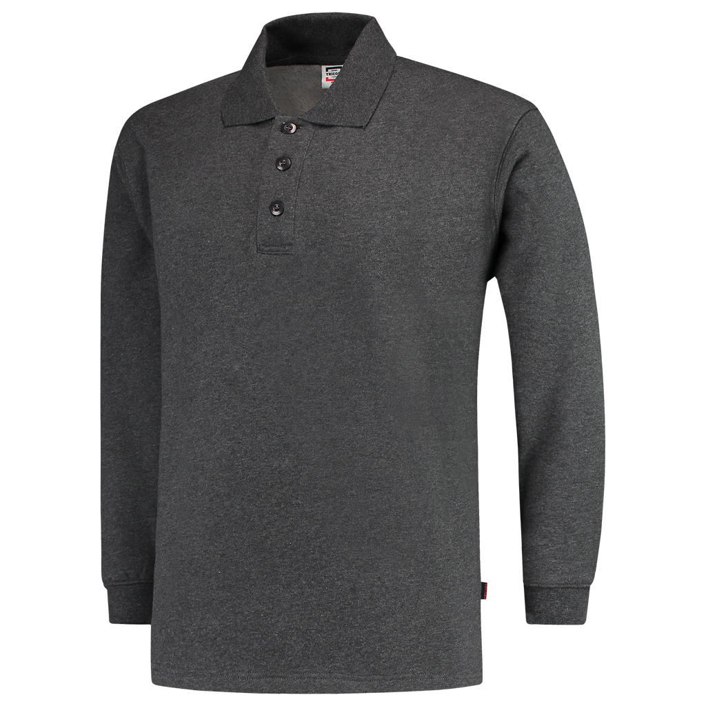 Tricorp Polosweater 301004 Dark Slate Gray Sweaters Antramel / 3XL,Antramel / L,Antramel / M,Antramel / S,Antramel / XL,Antramel / XS,Antramel / XXL