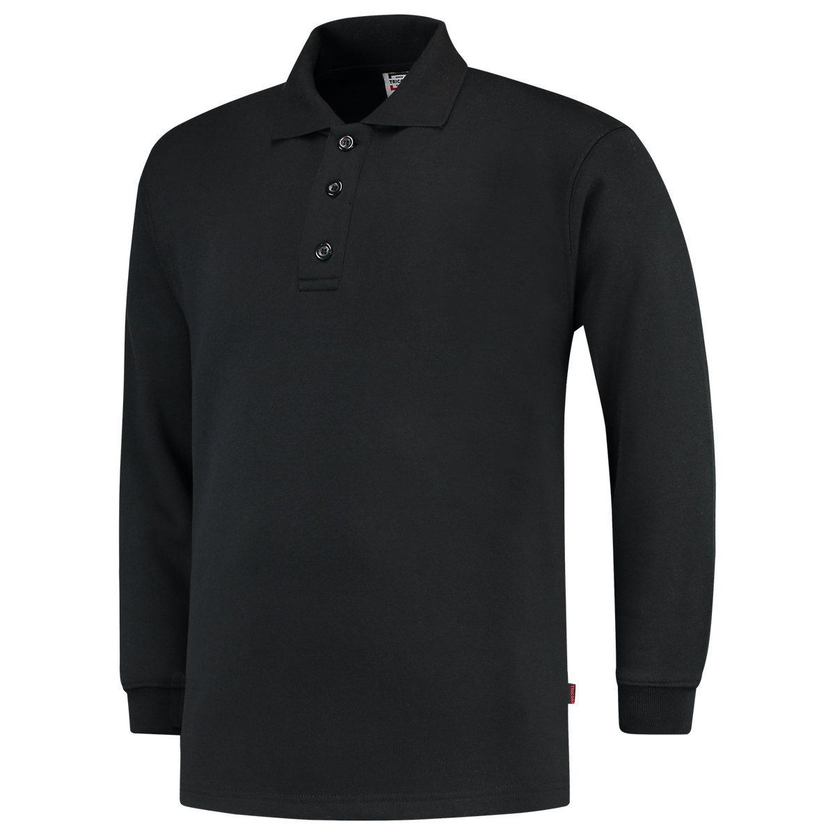 Tricorp Polosweater 301004 Black Sweaters Black / 3XL,Black / L,Black / M,Black / S,Black / XL,Black / XS,Black / XXL