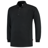 Tricorp Polosweater 301004 Black Sweaters Black / 3XL,Black / L,Black / M,Black / S,Black / XL,Black / XS,Black / XXL