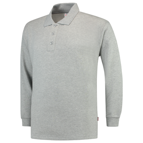 Tricorp Polosweater 301004 Gray Sweaters Greymel / 3XL,Greymel / L,Greymel / M,Greymel / S,Greymel / XL,Greymel / XS,Greymel / XXL