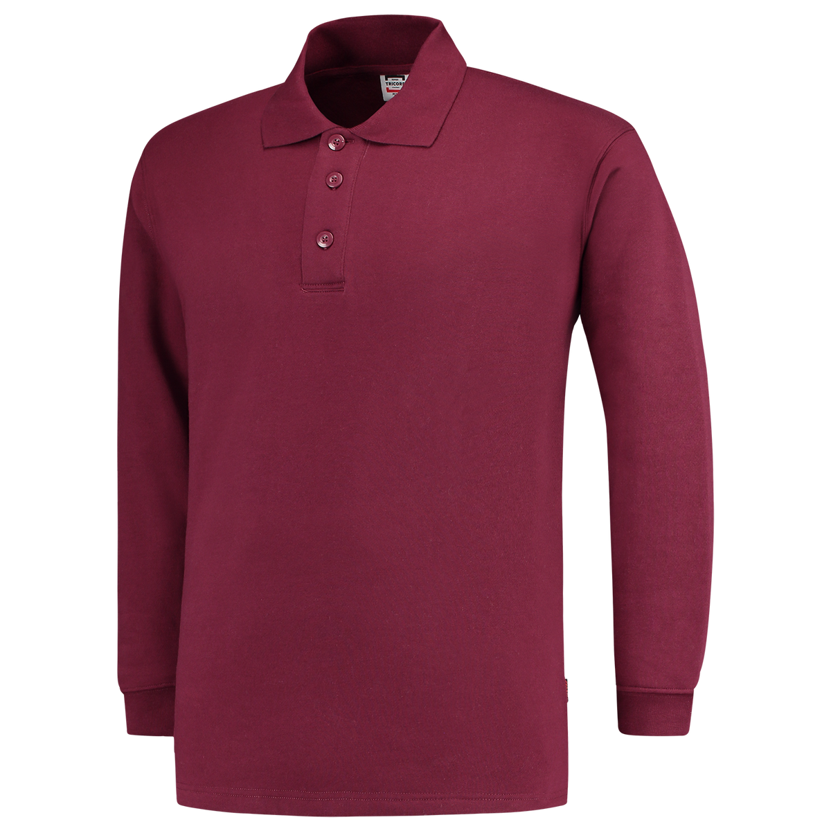 Tricorp Polosweater 301004 Brown Sweaters Wine / 3XL,Wine / L,Wine / M,Wine / S,Wine / XL,Wine / XS,Wine / XXL