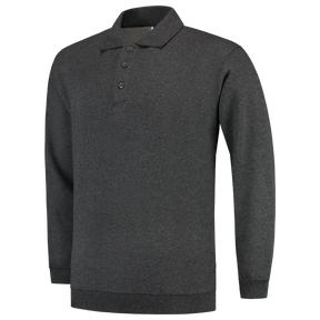 Tricorp Polosweater Boord 301016 Dark Slate Gray Sweaters Antramel / 3XL,Antramel / L,Antramel / M,Antramel / S,Antramel / XL,Antramel / XS,Antramel / XXL