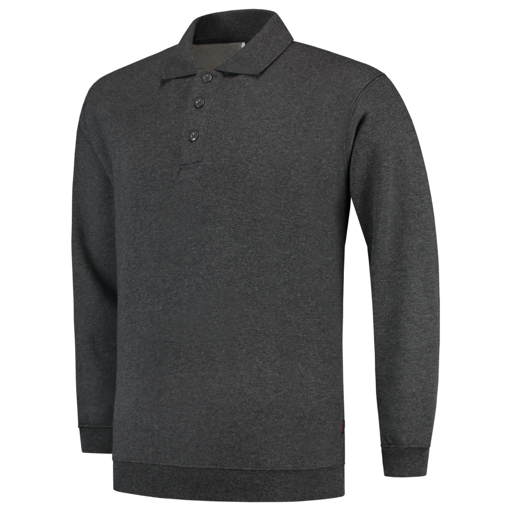 Tricorp Polosweater Boord 301016 Dark Slate Gray Sweaters Antramel / 3XL,Antramel / L,Antramel / M,Antramel / S,Antramel / XL,Antramel / XS,Antramel / XXL