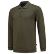 Tricorp Polosweater Boord 301016 Dark Slate Gray Sweaters Army / 3XL,Army / L,Army / M,Army / S,Army / XL,Army / XS,Army / XXL