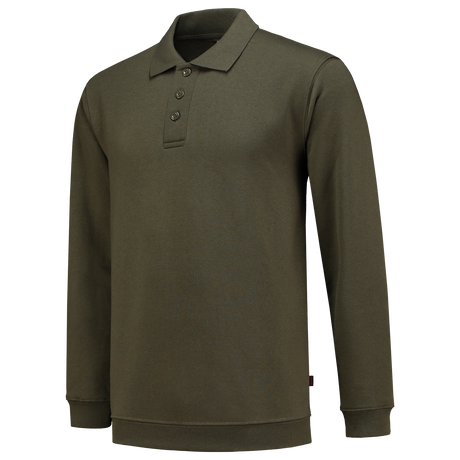 Tricorp Polosweater Boord 301016 Dark Slate Gray Sweaters Army / 3XL,Army / L,Army / M,Army / S,Army / XL,Army / XS,Army / XXL