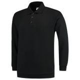 Tricorp Polosweater Boord 301016 Black Sweaters Black / 3XL,Black / L,Black / M,Black / S,Black / XL,Black / XS,Black / XXL