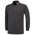 Tricorp Polosweater Boord 301016 Dark Slate Gray Sweaters Darkgrey / 3XL,Darkgrey / L,Darkgrey / M,Darkgrey / S,Darkgrey / XL,Darkgrey / XS,Darkgrey / XXL