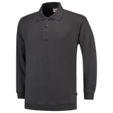 Tricorp Polosweater Boord 301016 Dark Slate Gray Sweaters Darkgrey / 3XL,Darkgrey / L,Darkgrey / M,Darkgrey / S,Darkgrey / XL,Darkgrey / XS,Darkgrey / XXL