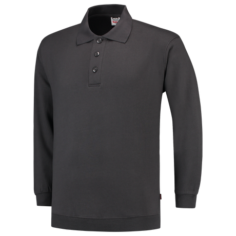 Tricorp Polosweater Boord 301016 Dark Slate Gray Sweaters Darkgrey / 3XL,Darkgrey / L,Darkgrey / M,Darkgrey / S,Darkgrey / XL,Darkgrey / XS,Darkgrey / XXL