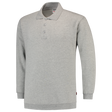 Tricorp Polosweater Boord 301016 Dark Gray Sweaters Greymel / 3XL,Greymel / L,Greymel / M,Greymel / S,Greymel / XL,Greymel / XS,Greymel / XXL