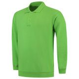 Tricorp Polosweater Boord 301016 Yellow Green Sweaters Lime / 3XL,Lime / L,Lime / M,Lime / S,Lime / XL,Lime / XS,Lime / XXL