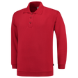 Tricorp Polosweater Boord 301016 Firebrick Sweaters Red / 3XL,Red / L,Red / M,Red / S,Red / XL,Red / XS,Red / XXL