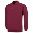 Tricorp Polosweater Boord 301016 Brown Sweaters Wine / 3XL,Wine / L,Wine / M,Wine / S,Wine / XL,Wine / XS,Wine / XXL