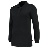 Tricorp Polosweater Dames 301007 Black Sweaters Black / 3XL,Black / L,Black / M,Black / S,Black / XL,Black / XS,Black / XXL