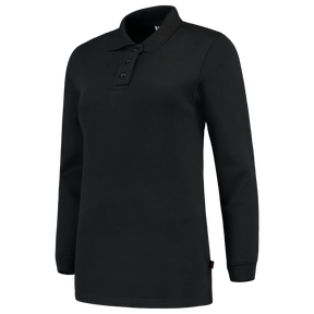 Tricorp Polosweater Dames 301007 Black Sweaters Black / 3XL,Black / L,Black / M,Black / S,Black / XL,Black / XS,Black / XXL