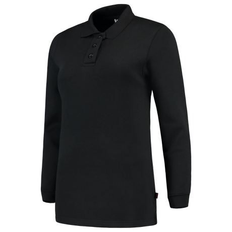 Tricorp Polosweater Dames 301007 Black Sweaters Black / 3XL,Black / L,Black / M,Black / S,Black / XL,Black / XS,Black / XXL