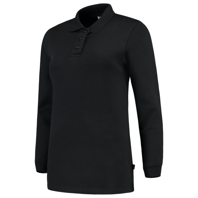 Tricorp Polosweater Dames 301007 Black Sweaters Black / 3XL,Black / L,Black / M,Black / S,Black / XL,Black / XS,Black / XXL