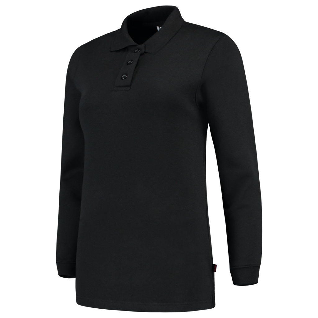Tricorp Polosweater Dames 301007 Black Sweaters Black / 3XL,Black / L,Black / M,Black / S,Black / XL,Black / XS,Black / XXL