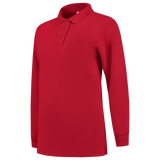 Tricorp Polosweater Dames 301007 Firebrick Sweaters Red / 3XL,Red / L,Red / M,Red / S,Red / XL,Red / XS,Red / XXL