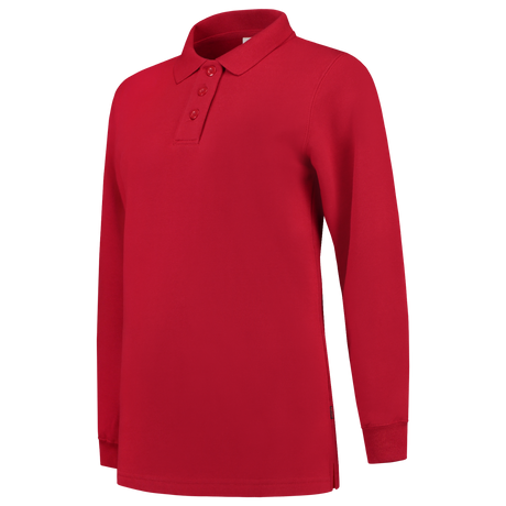 Tricorp Polosweater Dames 301007 Firebrick Sweaters Red / 3XL,Red / L,Red / M,Red / S,Red / XL,Red / XS,Red / XXL