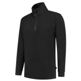 Tricorp Sweater Ritskraag 301010 Black Sweaters Black / 3XL,Black / L,Black / M,Black / S,Black / XL,Black / XS,Black / XXL,Black / 4XL