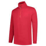 Tricorp Sweater Ritskraag 301010 Firebrick Sweaters Red / 3XL,Red / L,Red / M,Red / S,Red / XL,Red / XS,Red / XXL,Red / 4XL