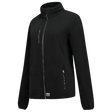 Tricorp Sweatvest Fleece Luxe Dames 301011 Black Sweaters Black / 3XL,Black / L,Black / M,Black / S,Black / XL,Black / XS,Black / XXL