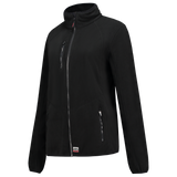 Tricorp Sweatvest Fleece Luxe Dames 301011 Black Sweaters Black / 3XL,Black / L,Black / M,Black / S,Black / XL,Black / XS,Black / XXL