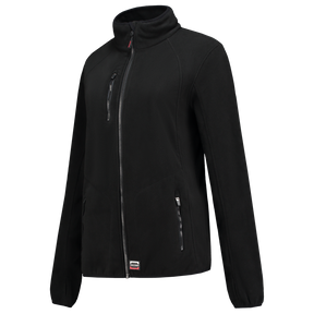 Tricorp Sweatvest Fleece Luxe Dames 301011 Black Sweaters Black / 3XL,Black / L,Black / M,Black / S,Black / XL,Black / XS,Black / XXL