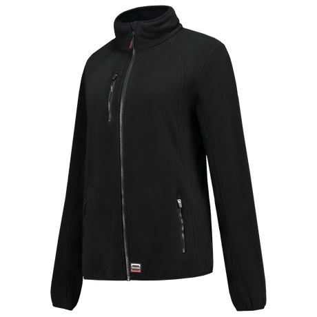 Tricorp Sweatvest Fleece Luxe Dames 301011 Black Sweaters Black / 3XL,Black / L,Black / M,Black / S,Black / XL,Black / XS,Black / XXL