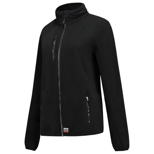 Tricorp Sweatvest Fleece Luxe Dames 301011 Black Sweaters Black / 3XL,Black / L,Black / M,Black / S,Black / XL,Black / XS,Black / XXL