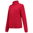 Tricorp Sweatvest Fleece Luxe Dames 301011 Firebrick Sweaters Red / 3XL,Red / L,Red / M,Red / S,Red / XL,Red / XS,Red / XXL