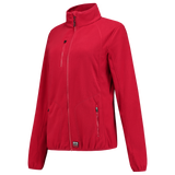 Tricorp Sweatvest Fleece Luxe Dames 301011 Firebrick Sweaters Red / 3XL,Red / L,Red / M,Red / S,Red / XL,Red / XS,Red / XXL