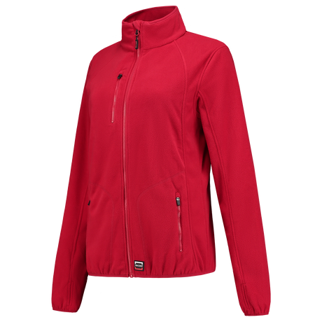 Tricorp Sweatvest Fleece Luxe Dames 301011 Firebrick Sweaters Red / 3XL,Red / L,Red / M,Red / S,Red / XL,Red / XS,Red / XXL