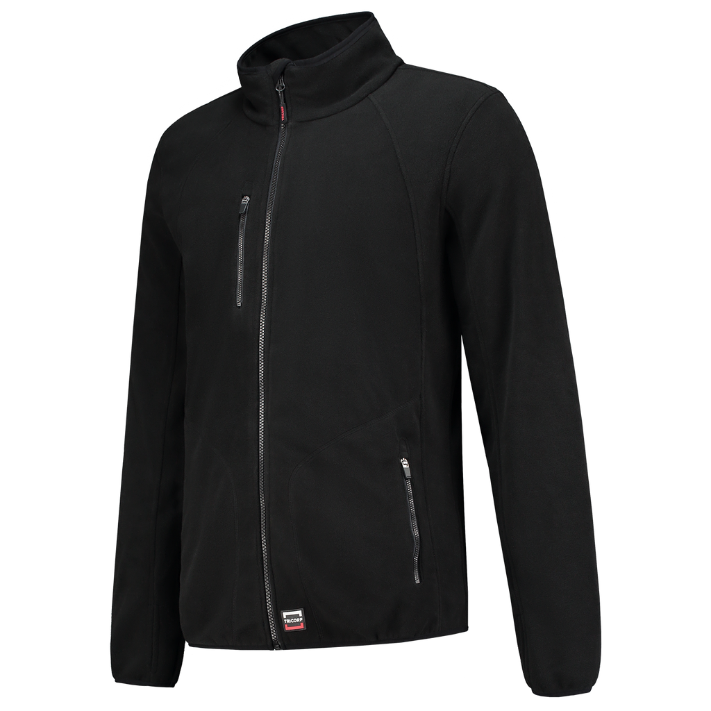 Tricorp Sweatvest Fleece Luxe 301011 Black Sweaters Black / 3XL,Black / L,Black / M,Black / S,Black / XL,Black / XS,Black / XXL