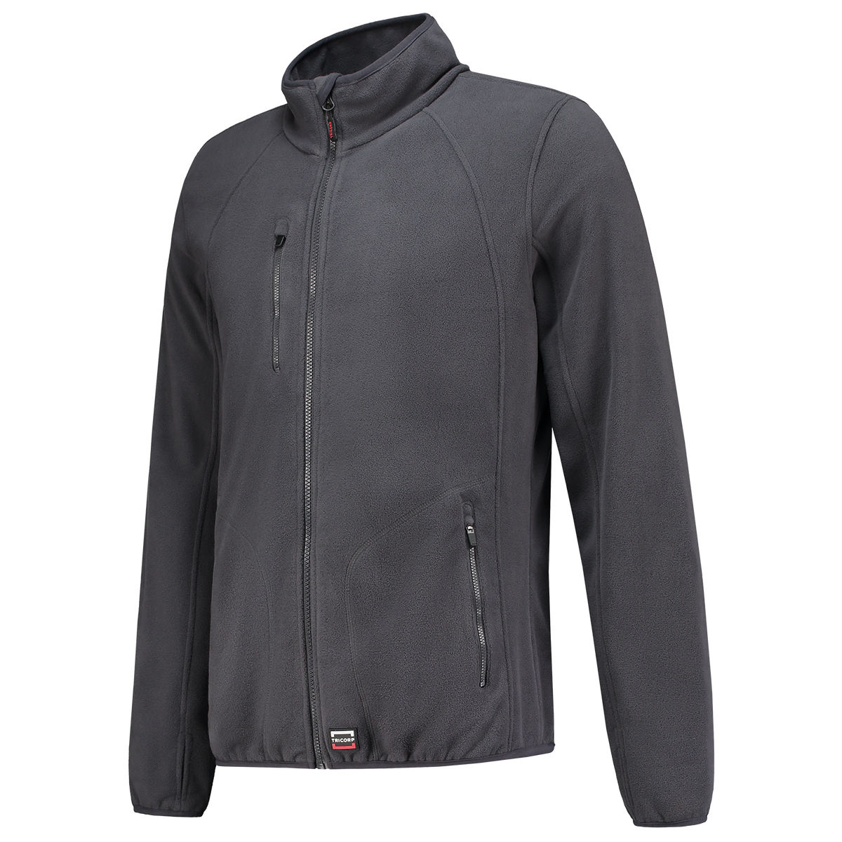 Tricorp Sweatvest Fleece Luxe 301011 Dark Slate Gray Sweaters Darkgrey / 3XL,Darkgrey / L,Darkgrey / M,Darkgrey / S,Darkgrey / XL,Darkgrey / XS,Darkgrey / XXL