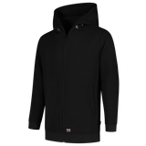 Tricorp Sweatvest Capuchon 60°C Wasbaar 301014 Black Sweaters Black / 3XL,Black / L,Black / M,Black / S,Black / XL,Black / XS,Black / XXL