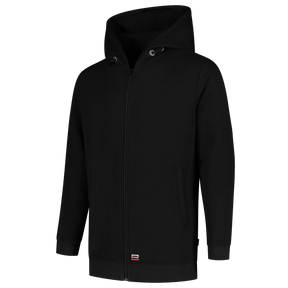 Tricorp Sweatvest Capuchon 60°C Wasbaar 301014 Black Sweaters Black / 3XL,Black / L,Black / M,Black / S,Black / XL,Black / XS,Black / XXL