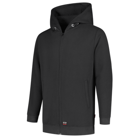 Tricorp Sweatvest Capuchon 60°C Wasbaar 301014 Dark Slate Gray Sweaters Darkgrey / 3XL,Darkgrey / L,Darkgrey / M,Darkgrey / S,Darkgrey / XL,Darkgrey / XS,Darkgrey / XXL